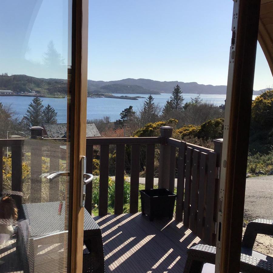 Suil Na Mara Pod Apartment Lochinver Bagian luar foto