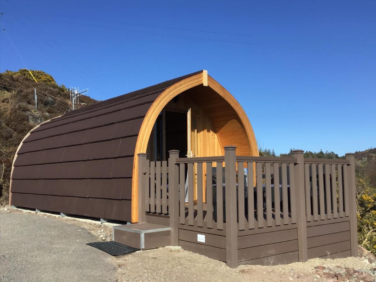 Suil Na Mara Pod Apartment Lochinver Bagian luar foto