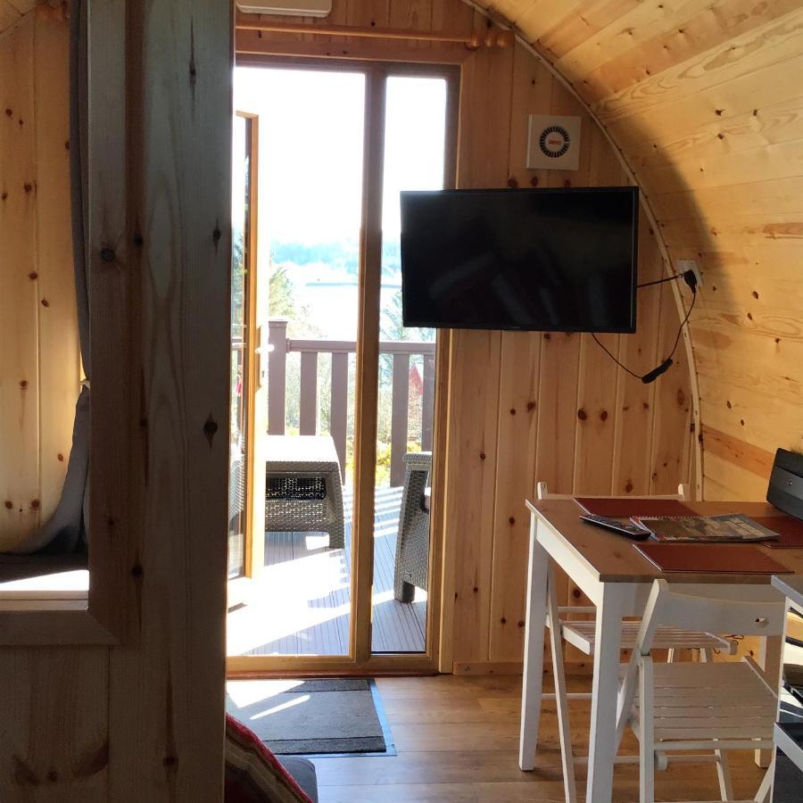 Suil Na Mara Pod Apartment Lochinver Bagian luar foto