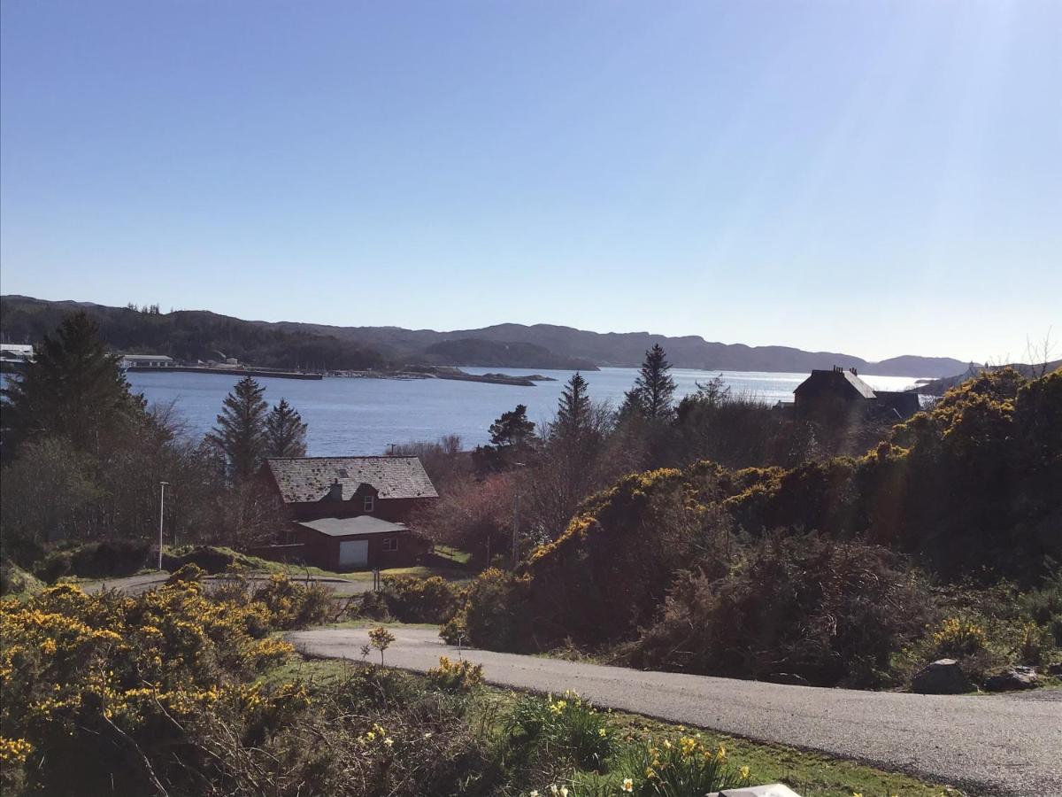 Suil Na Mara Pod Apartment Lochinver Bagian luar foto