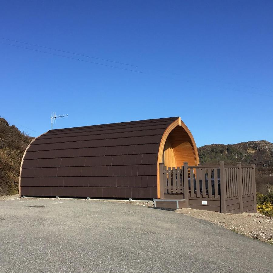 Suil Na Mara Pod Apartment Lochinver Bagian luar foto