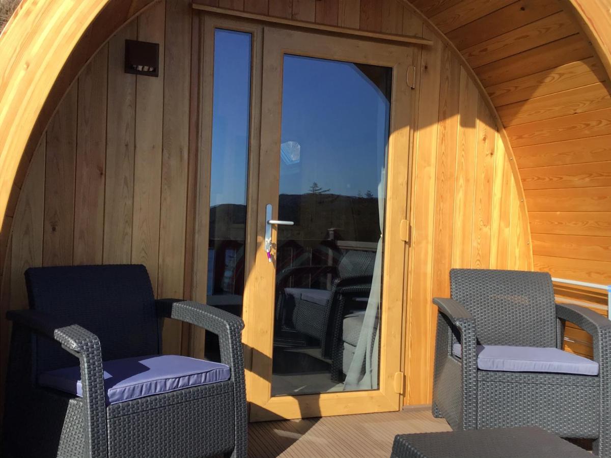 Suil Na Mara Pod Apartment Lochinver Bagian luar foto