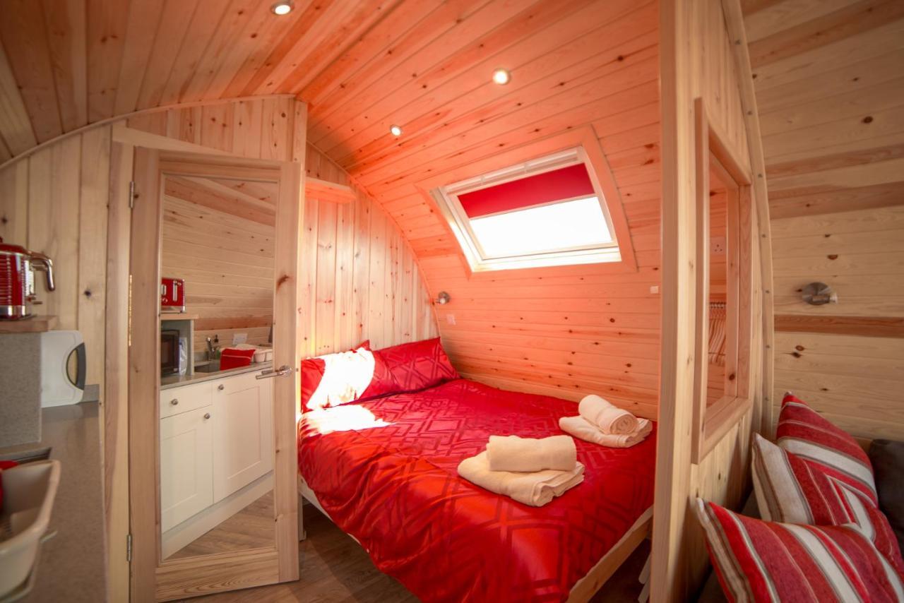 Suil Na Mara Pod Apartment Lochinver Bagian luar foto