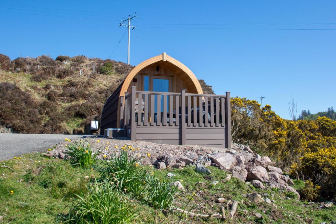 Suil Na Mara Pod Apartment Lochinver Bagian luar foto
