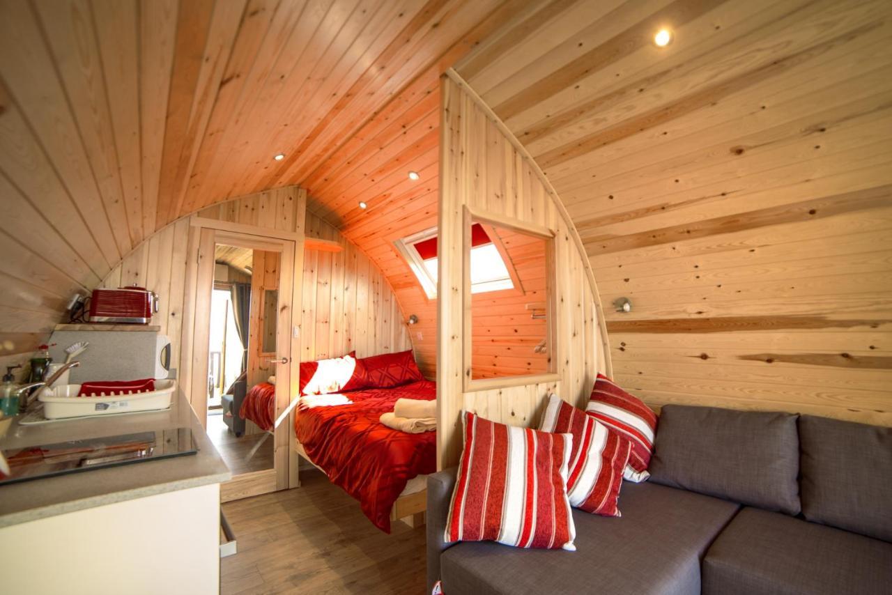 Suil Na Mara Pod Apartment Lochinver Bagian luar foto