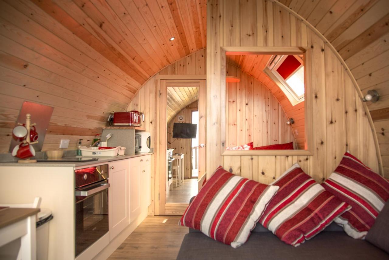 Suil Na Mara Pod Apartment Lochinver Bagian luar foto