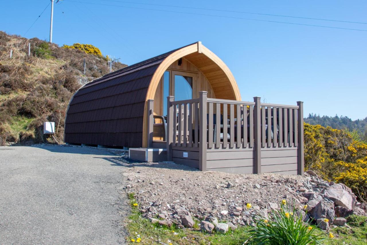 Suil Na Mara Pod Apartment Lochinver Bagian luar foto