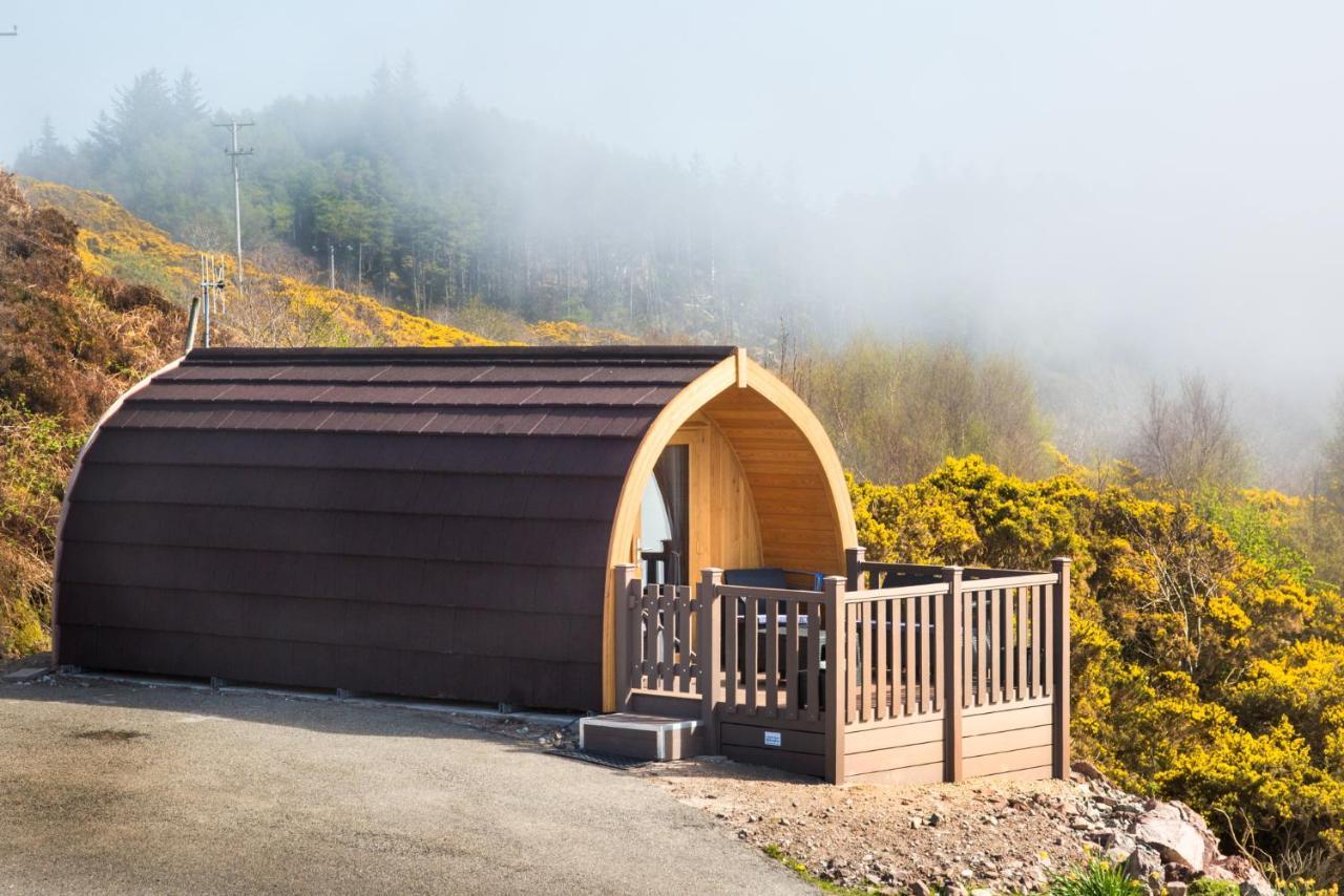 Suil Na Mara Pod Apartment Lochinver Bagian luar foto