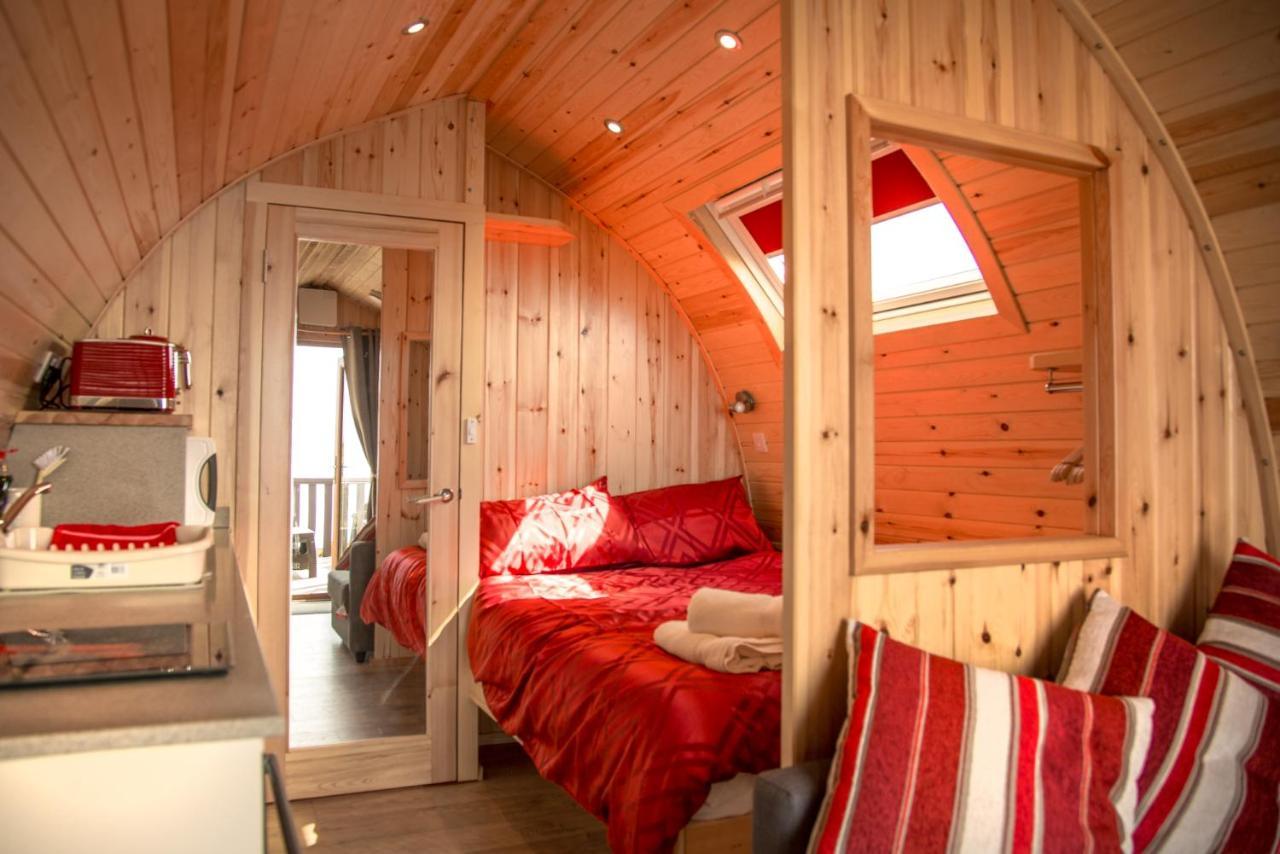 Suil Na Mara Pod Apartment Lochinver Bagian luar foto