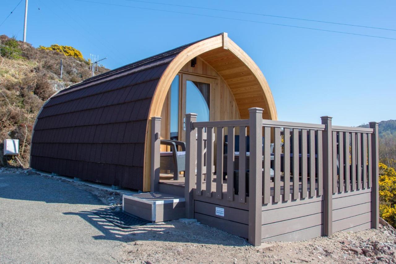 Suil Na Mara Pod Apartment Lochinver Bagian luar foto